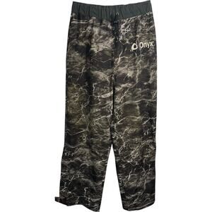ONYX Outdoor Hydrovore Fishing Rain Pant Women M Techwear Waterproof Utility‎